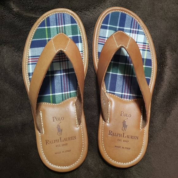 Polo Ralph Lauren Shoes - Polo Ralph Lauren Genuine Italian Leather Sandal